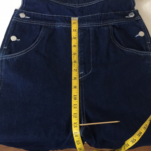 💜We wore what dark blue overall - Picture 8 of 13